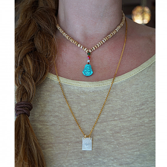 Little buddha necklace 1002197