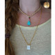 Little buddha necklace 1002197