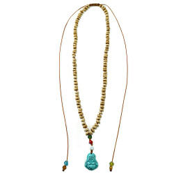 Little buddha necklace 1002197