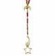Rosary style necklace 1002206