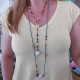 Shell necklace 1002227