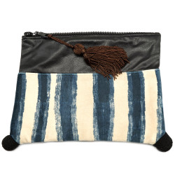 Velvet purse