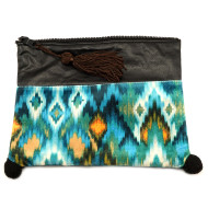 Velvet purse
