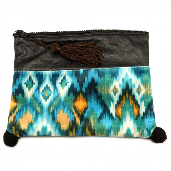 Velvet purse