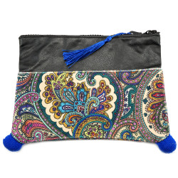 Velvet purse