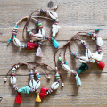 Buddha and elephant bracelets
