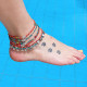 Anklet  5501139 silver color 