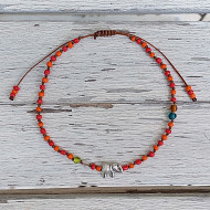 Anklet  5501138 silver color 