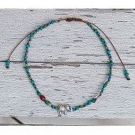 Anklet  5501139 silver color 