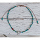 Anklet  5501139 silver color 