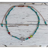Anklet  5501141 silver color 