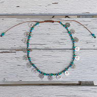 Anklet 5501142 silver coins