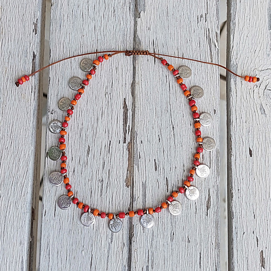 Anklet 5501143 silver coins