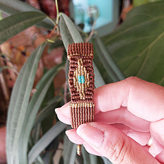 Macrame bracelet 1501404