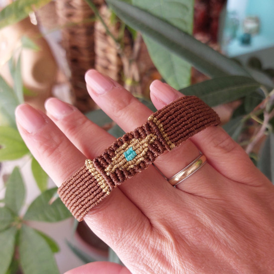 Macrame bracelet 1501404