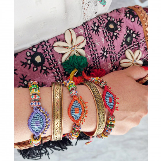 Bohemian evil eye