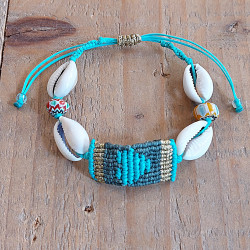 Heart crochet bracelet 1501836