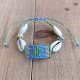 Heart crochet bracelet 1501837