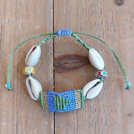 Heart crochet bracelet 1501837