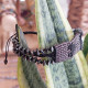 Macrame heart bracelet 1501839