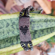 Macrame heart bracelet 1501839