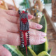 Macrame heart bracelet 1501840