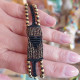 Macrame heart bracelet 1501841