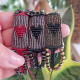 Macrame heart bracelet 1501841