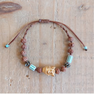 Boho buddha bracelet 1501844