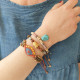 Boho buddha bracelet 1501844