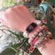 Heart crochet bracelet 1501849