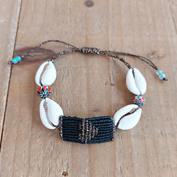 Heart crochet bracelet 1501849