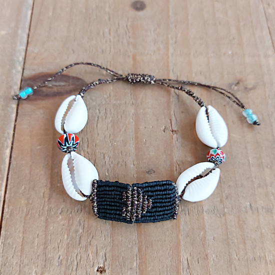 Heart crochet bracelet 1501849