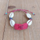Heart crochet bracelet 1501850