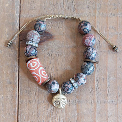 Semiprecious stones bracelet 1501864