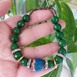 Semiprecious stones bracelet 1501865