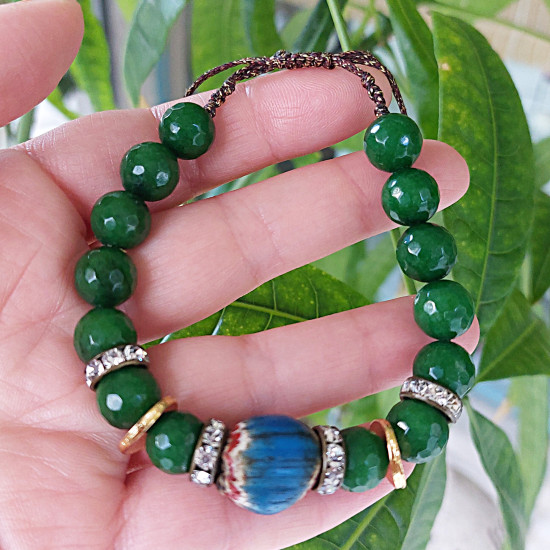 Semiprecious stones bracelet 1501865