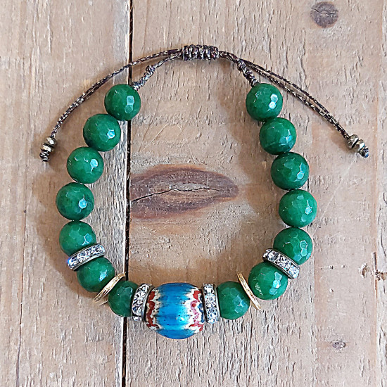 Semiprecious stones bracelet 1501865