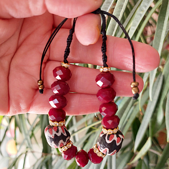 Boho luxe bracelet 1501877
