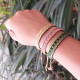 Bohemian ribbon bracelet 1501907