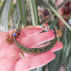 Bohemian ribbon bracelet 1501907