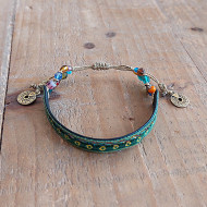 Bohemian ribbon bracelet 1501907