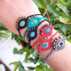Macrame evil eye bracelet 1501914