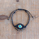 Macrame evil eye bracelet 1501914