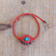 Macrame evil eye bracelet 1501914