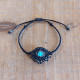 Macrame evil eye bracelet 1501914