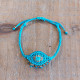 Macrame evil eye bracelet 1501914