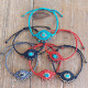 Macrame evil eye bracelet 1501914