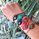 Macrame evil eye bracelet 1501914