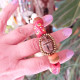 Egyptian Ceramic Scarab Bracelet 1501918